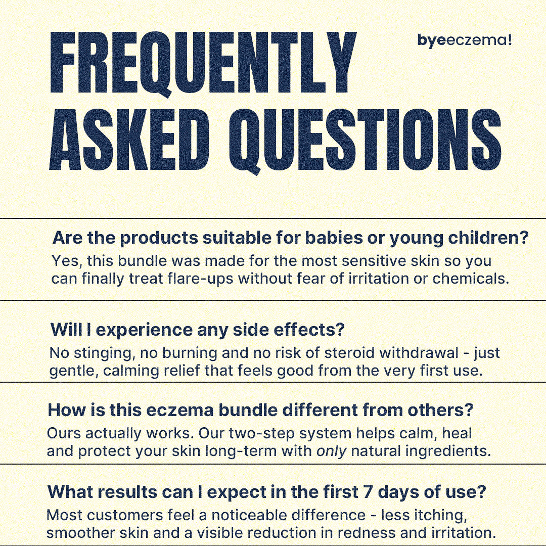 ¡Adiós eczema! Ungüento curativo natural y orgánico.