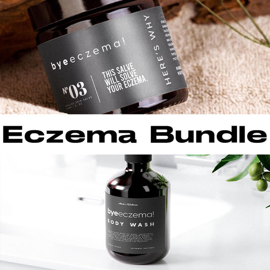 Bye Eczema! Healing Bundle