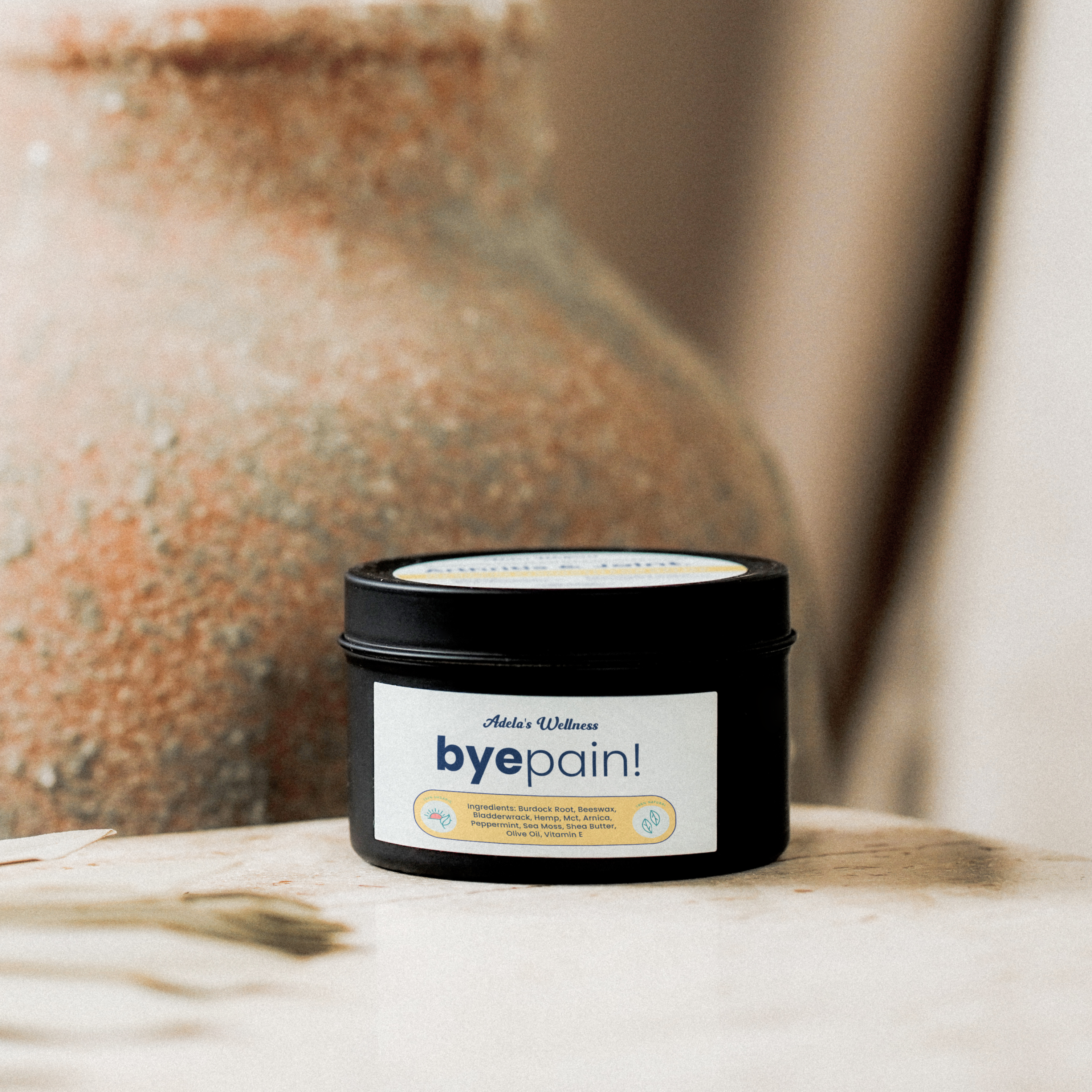 Bye Pain! Joint & Arthritis Relief