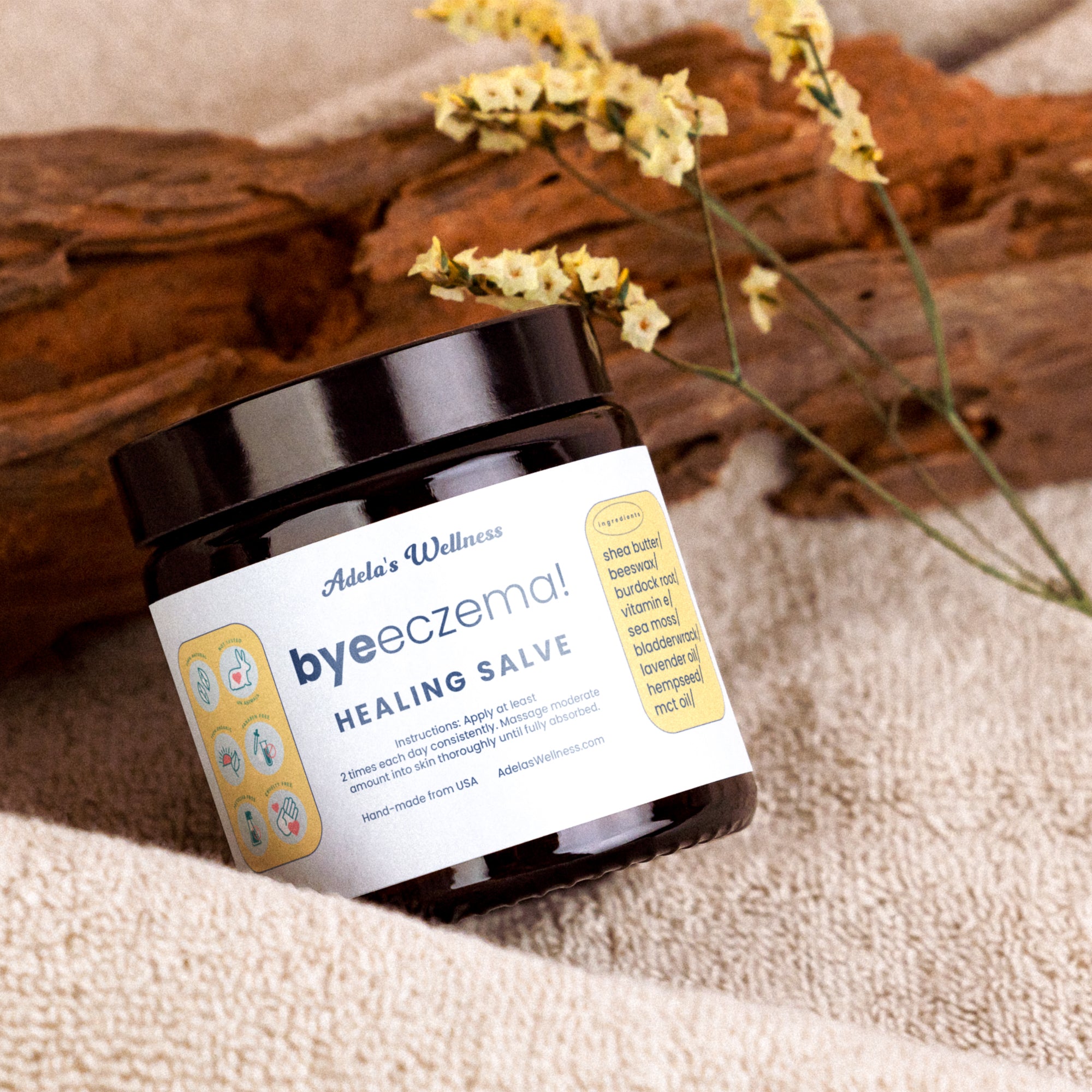 Bye Eczema! Healing Bundle