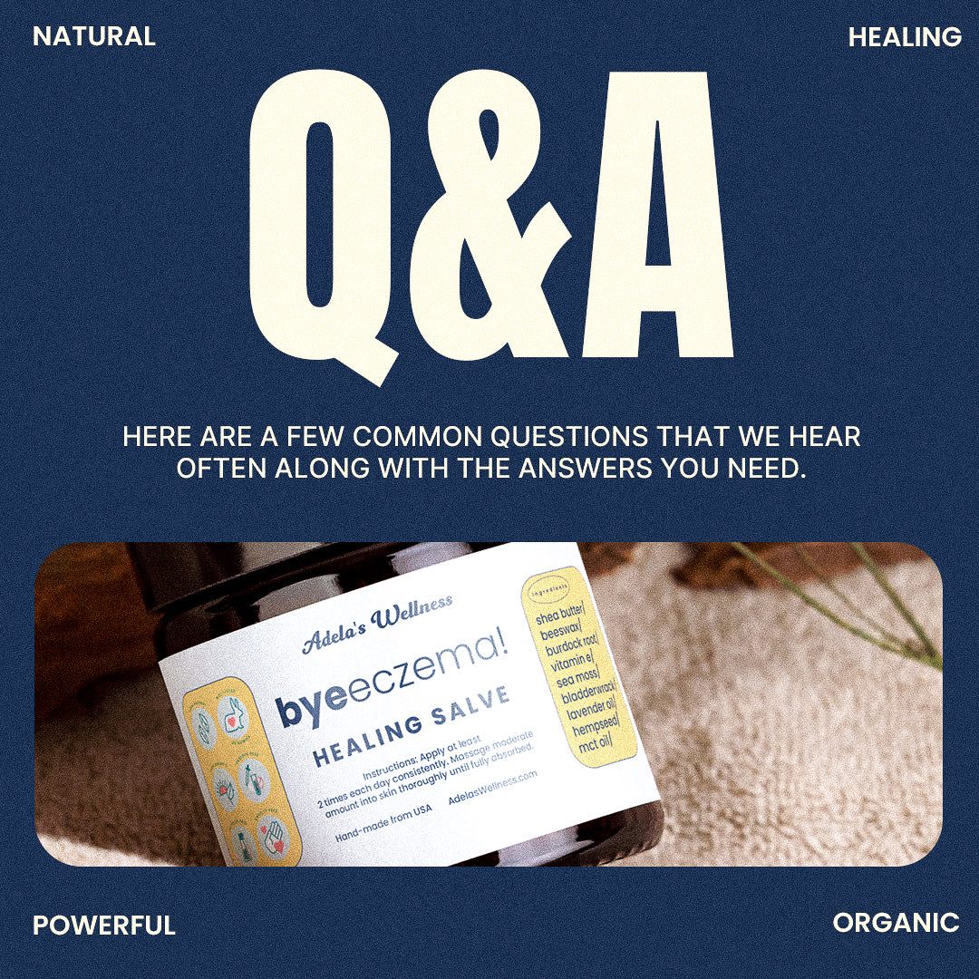 Bye Eczema! Healing Bundle