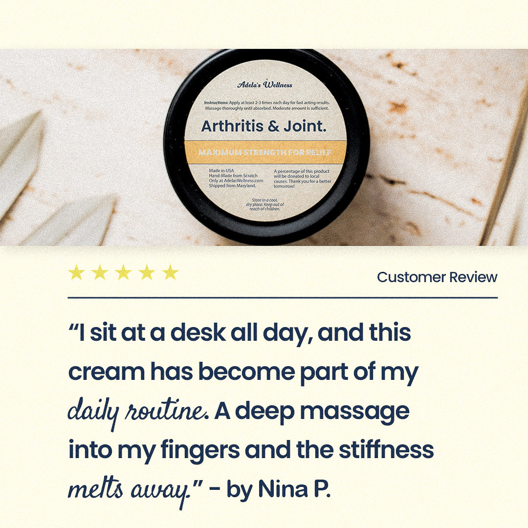 Bye Pain! Joint & Arthritis Relief